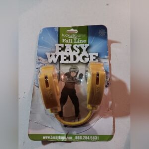 Kids Ski Trainer Fall Line Easy Wedge Ski Tip Connector Ties Clamps Holder